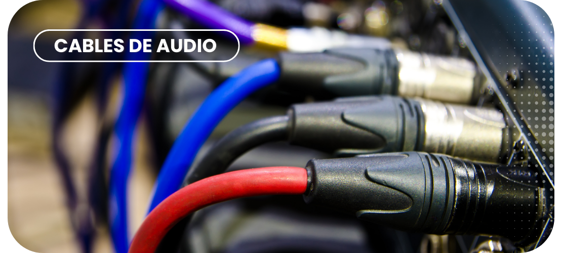 Cables: Audio, midi, USB y Otros