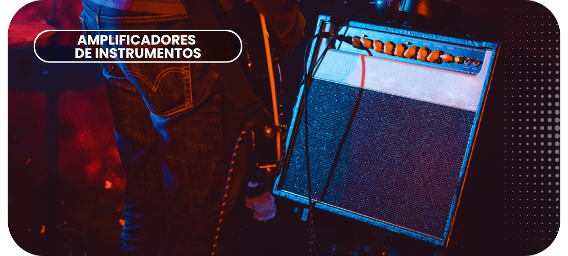 Amplificadores de guitarra