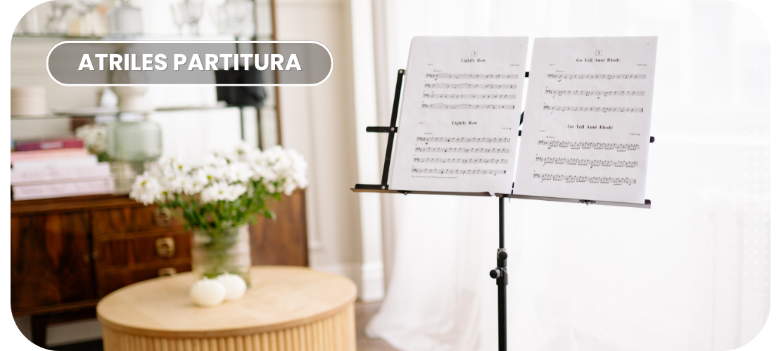 Atriles Partitura