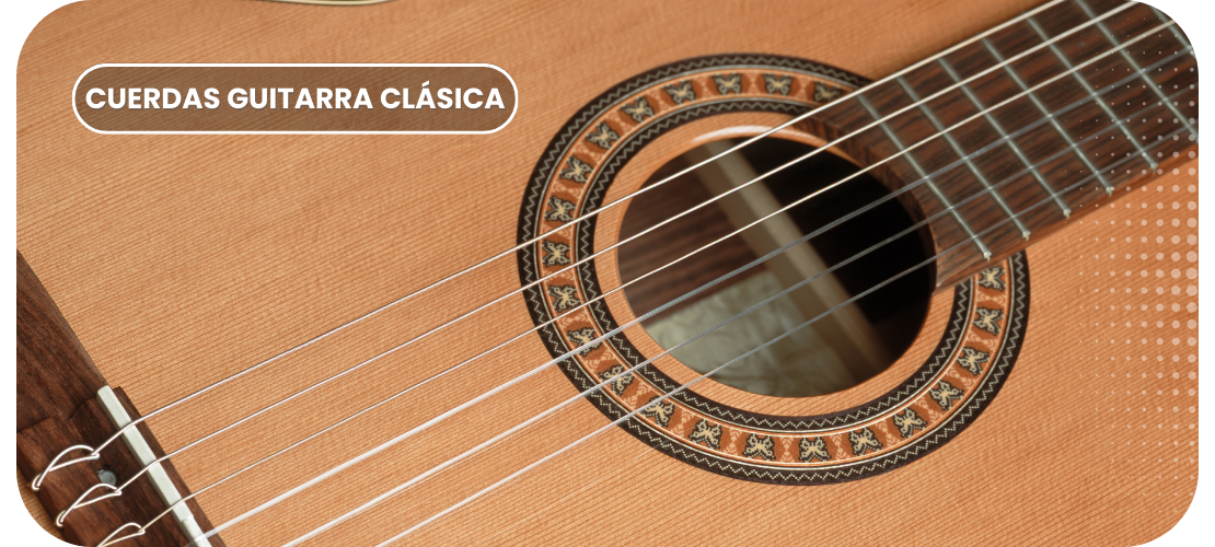 Cuerdas Guitarra Clásica