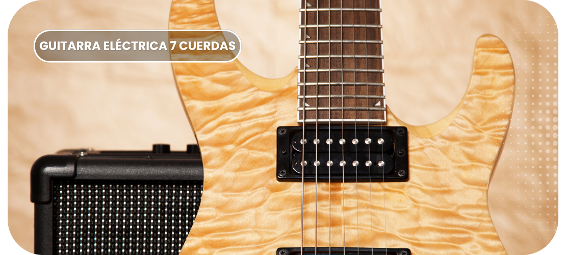 Guitarra Eléctrica 7 Cuerdas