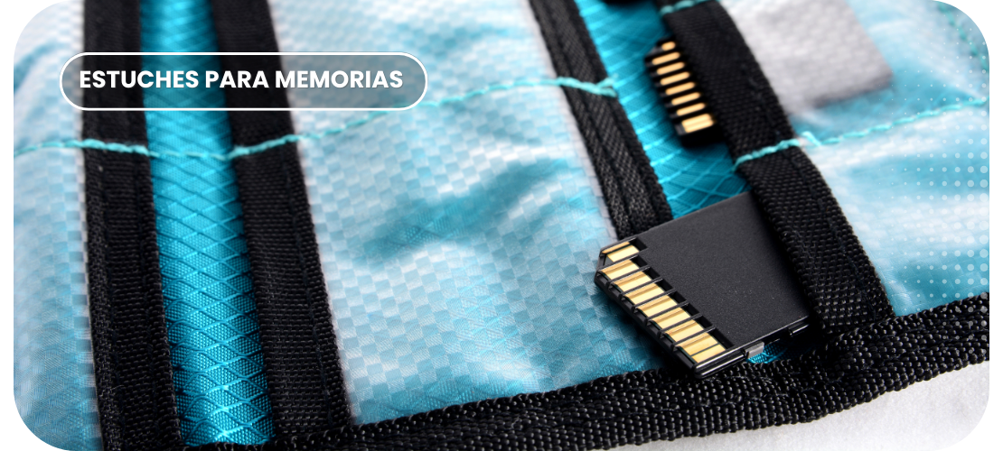 Estuches para memorias