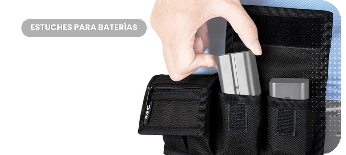 Estuches para baterías