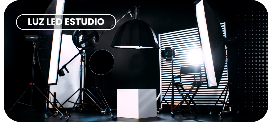 Luz Led Estudio