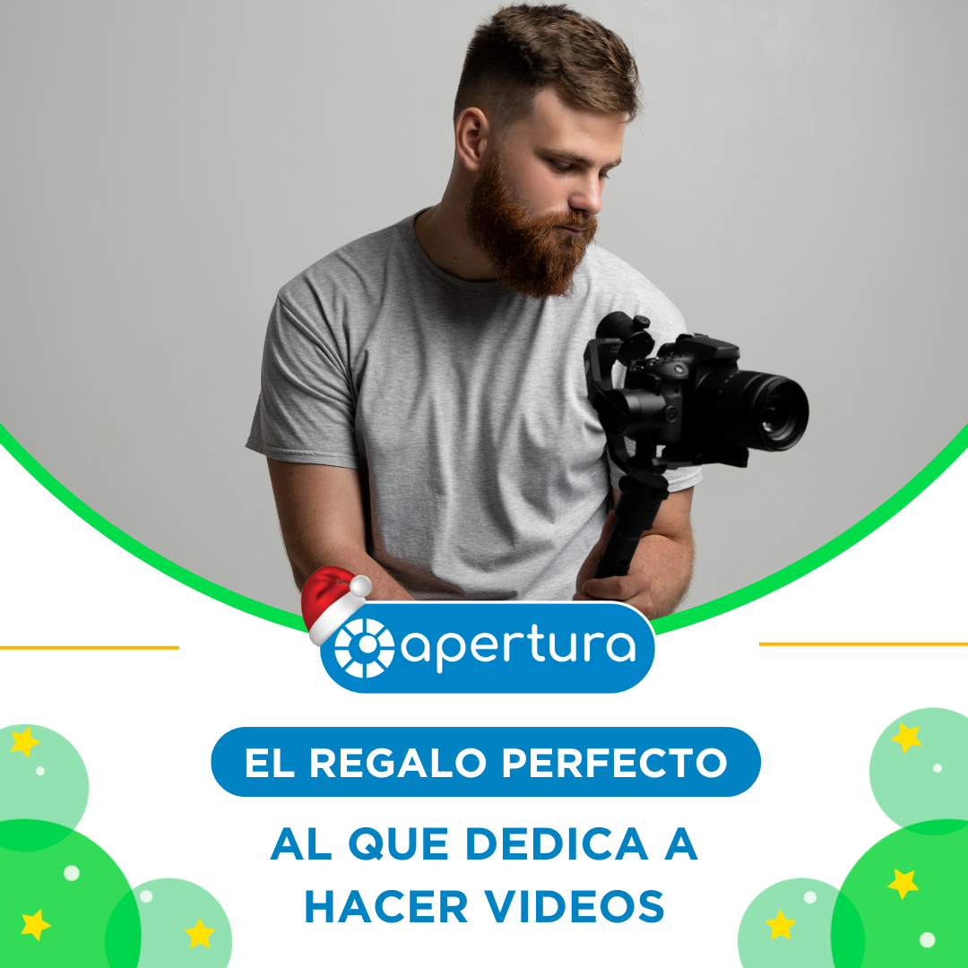 Sugerencias de regalo para los que se dedican a hacer videos