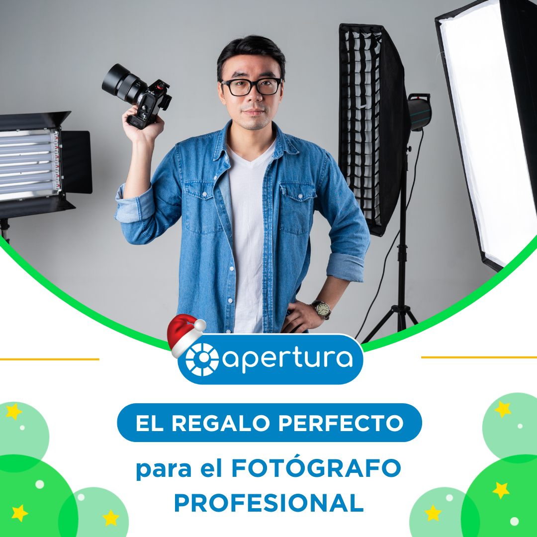 Guía de regalos para fotógrafos profesionales