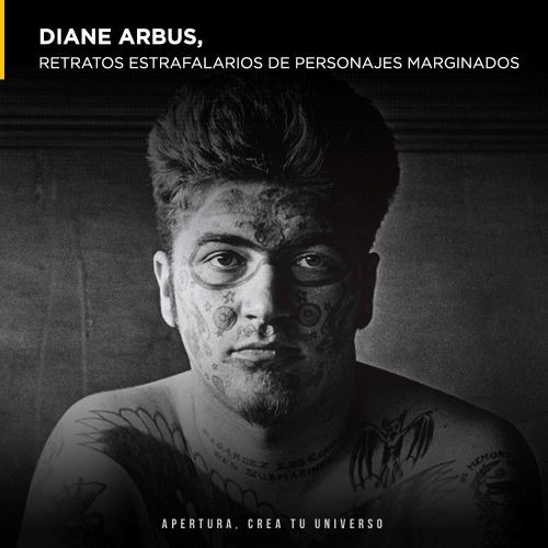 Diane Arbus, retratos estrafalarios de personajes marginados   