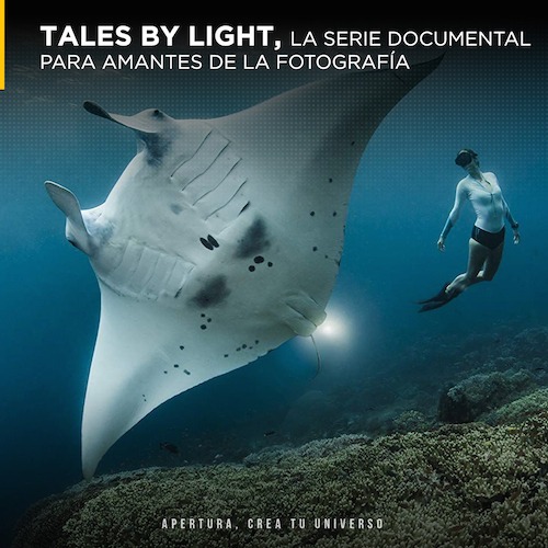 Tales by light, la serie documental para amantes de la fotografía  