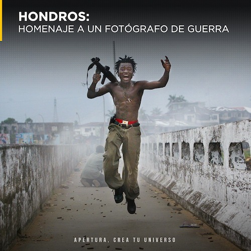 Hondros, el homenaje a un fotógrafo de guerra