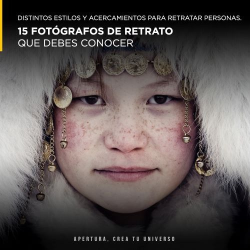 15 fotógrafos de retrato que debes conocer 
