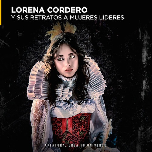 Lorena Cordero y sus retratos a mujeres líderes