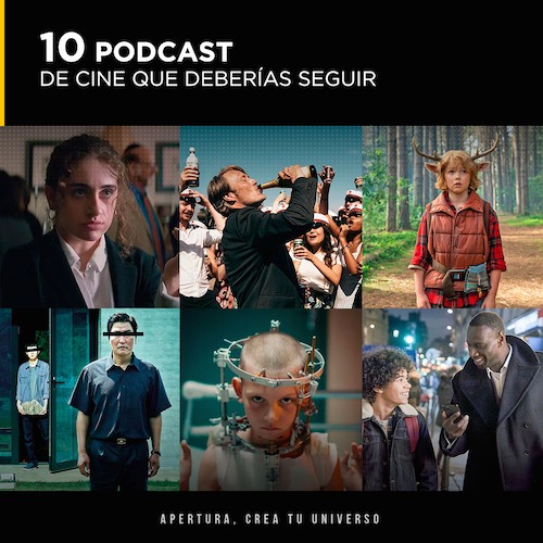 10 podcast de cine que deberías seguir 