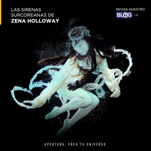 Las sirenas surcoreanas de Zena Holloway