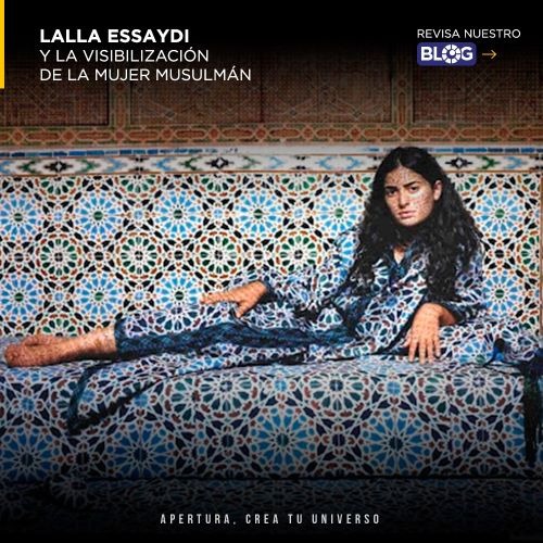 Lalla Essaydi y la visibilización de la mujer musulmán
