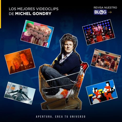 Los mejores videoclips de Michel Gondry 