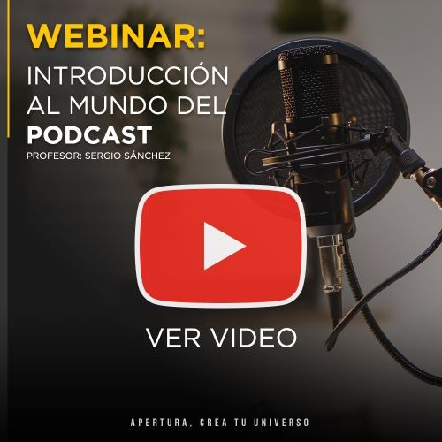 Ver video: Introducción al mundo del podcast 