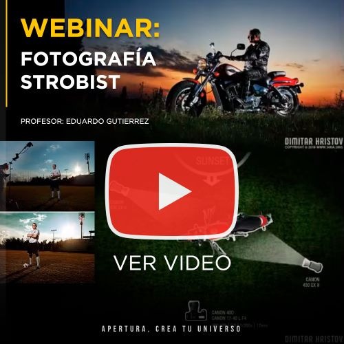 Ver video: Fotografía strobist 