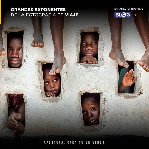 Grandes exponentes de la fotografía de viaje