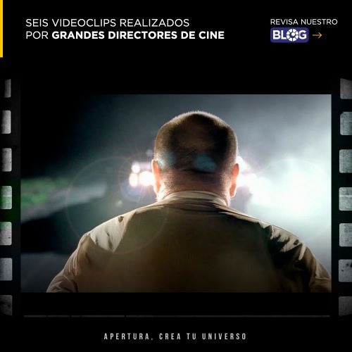 Seis videoclips realizados por grandes directores de cine 