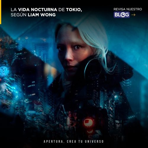 La vida nocturna de Tokio, según Liam Wong