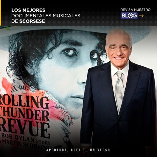Los mejores documentales musicales de Scorsese 