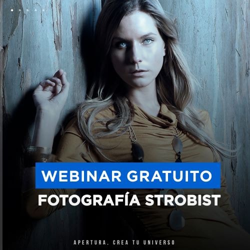 Webinar Gratuito Fotografía Strobist 
