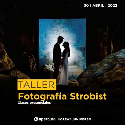 Taller fotografia strobist 