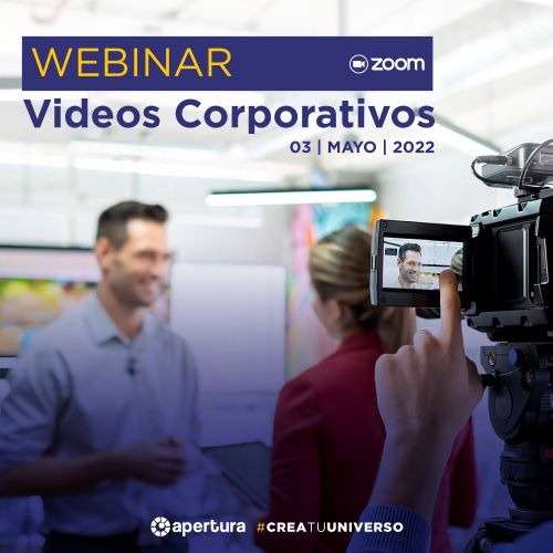 Webinar Videos Corporativos 