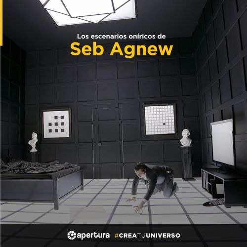 Los escenarios oníricos de Seb Agnew