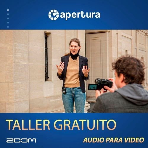 Taller gratuito audio para video 