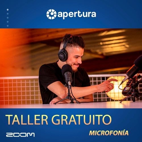 Taller gratuito de microfonía 
