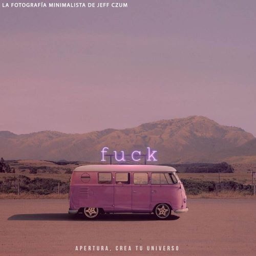 La fotografía minimalista de Jeff Czum