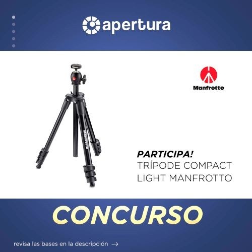 Concurso Trípode Manfrotto