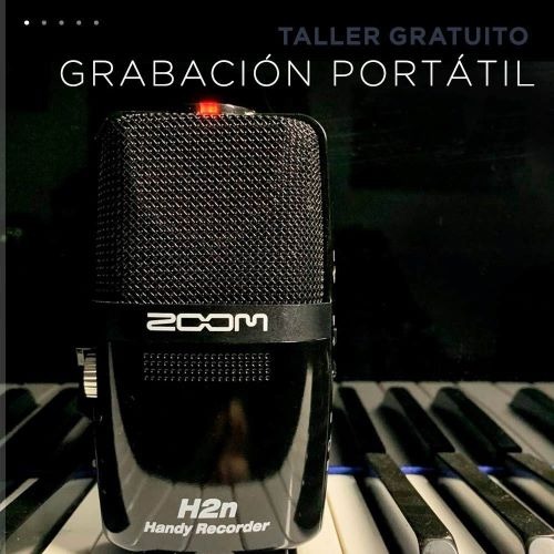 Taller gratuito grabación portátil 