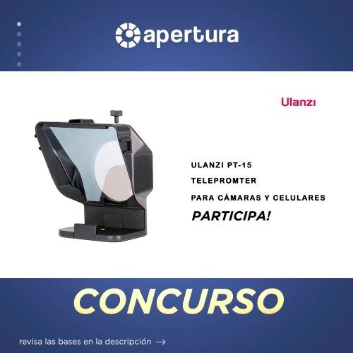 Concurso Telepromter PT-15