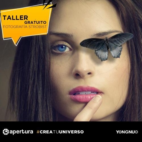 Taller gratuito Fotografía Strobist (TALLER PRESENCIAL)