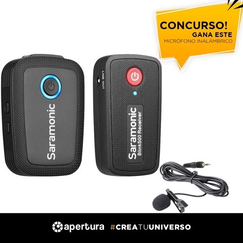 Concurso Gana Micrófono Saramonic