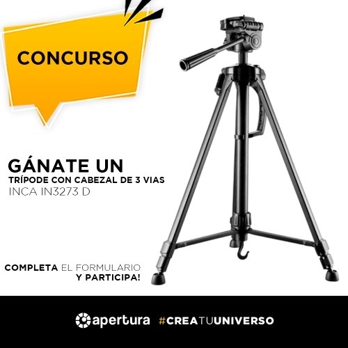 Concurso Tripode Inca 