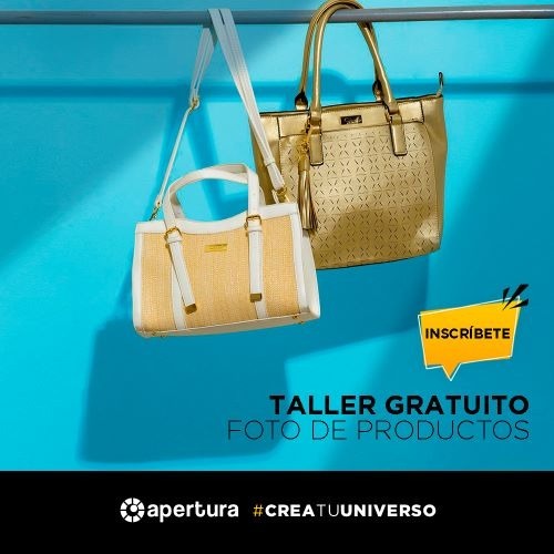 Taller Gratuito y Presencial:  FOTO DE PRODUCTOS