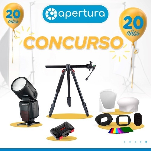 Concurso 20 años de Apertura (elige el premio)