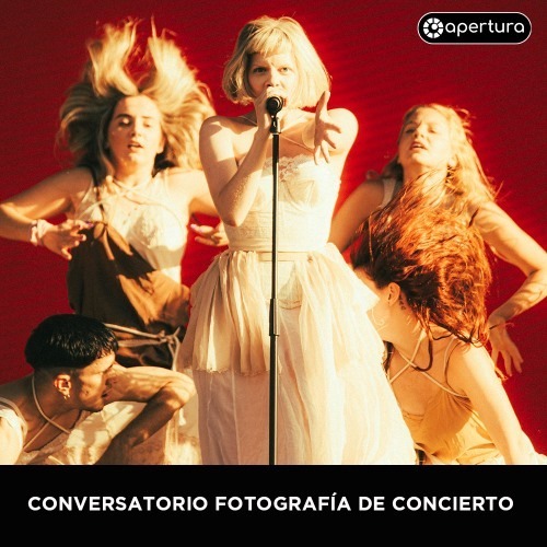 Conversatorio (gratuito) Fotografía de Concierto