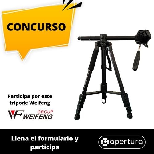 Concurso Trípode Weifeng
