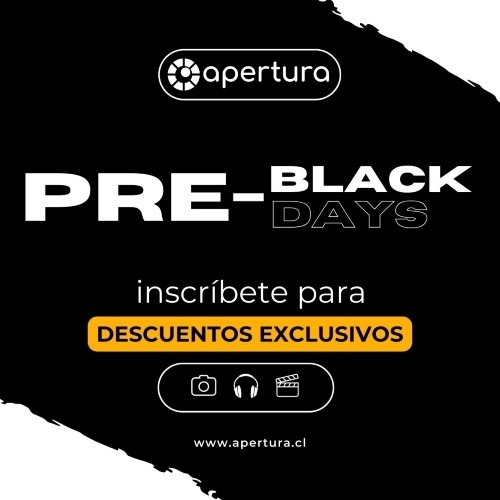 PRE-BLACK DAYS (ofertas exclusivas solo para ti)