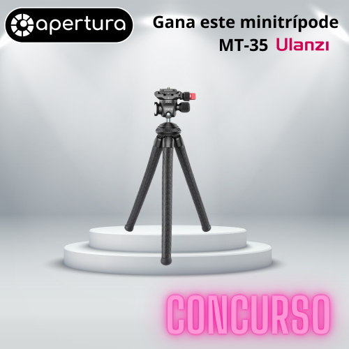 Concurso: Gana un Minitrípode Ulanzi MT.35
