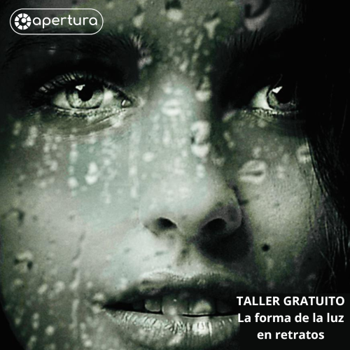 Taller gratuito: La forma de la luz en retratos
