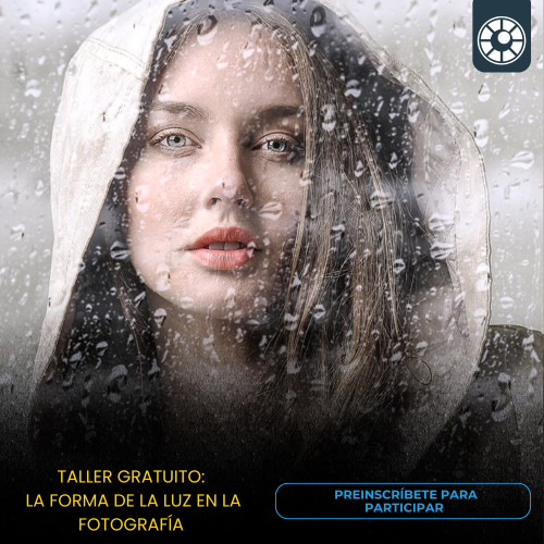 Taller La forma de la luz en la fotografía (Taller gratuito y presencial)