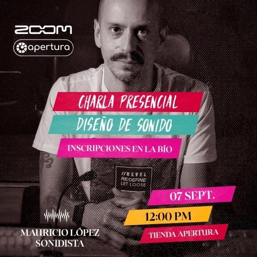 Taller Diseño de Sonido (gratuito y presencial)