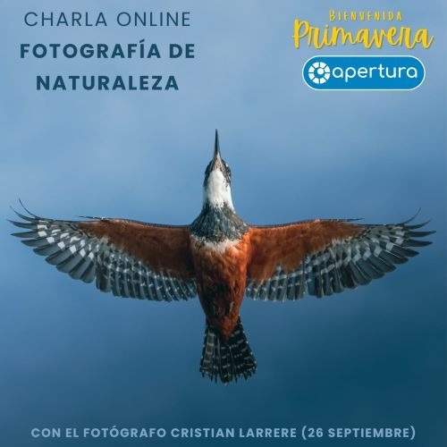 Charla Online Fotografía de Naturaleza 