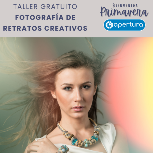 Taller Fotografía de Retratos Creativos (gratis y presencial)