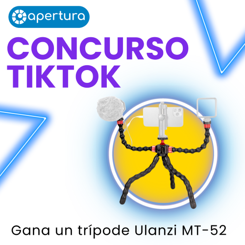 Concurso Tiktok - Tripode Ulanzi MT52